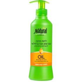 Natural  hair cream