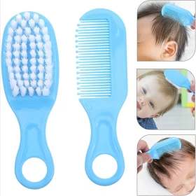 فرشاة ومشط للاطفال