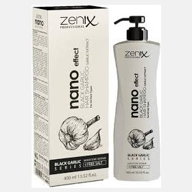Zenix shampoo black garlic