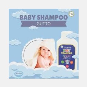 Baby shampoo gutto
