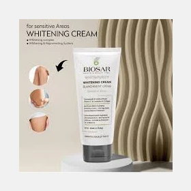 biosar whitening cream sensetive area