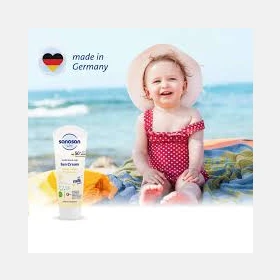 sanosan baby sun cream spf 50+ 75ml