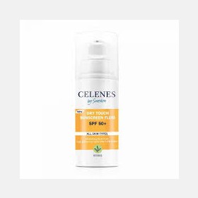 celenes dry touch sunscreen fluid