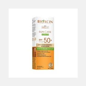 bioxin sun cream acne prone skin