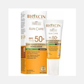 bioxin sun cream oily skin