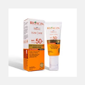 bioxin sunscreen blemish skin