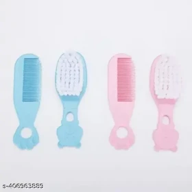 فرشاة ومشط للاطفال