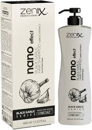 Zenix shampoo black garlic