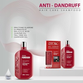 Zenix antidandruff shampoo
