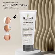biosar whitening cream sensetive area