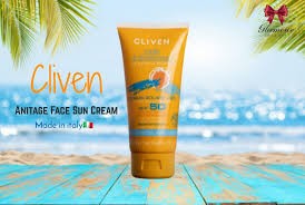 cliven sun cream