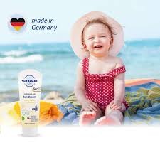 sanosan baby sun cream spf 50+ 75ml