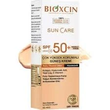bioxin sun cream dry/normal
