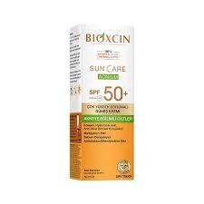 bioxin sun cream acne prone skin