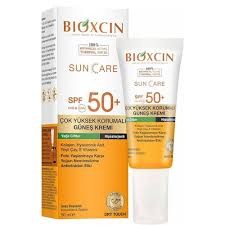 bioxin sun cream oily skin