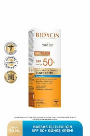 bioxin sun cream sensetive skin