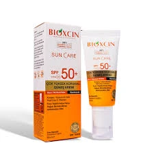 bioxin sunscreen blemish skin